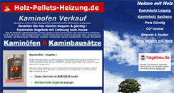 Desktop Screenshot of holz-pellets-heizung.de